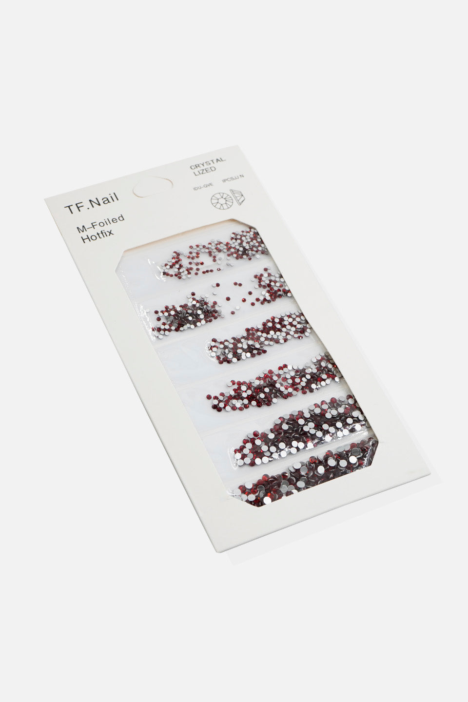 Brillantini unghie rossi 1440 pz - Brillantini - Gamax