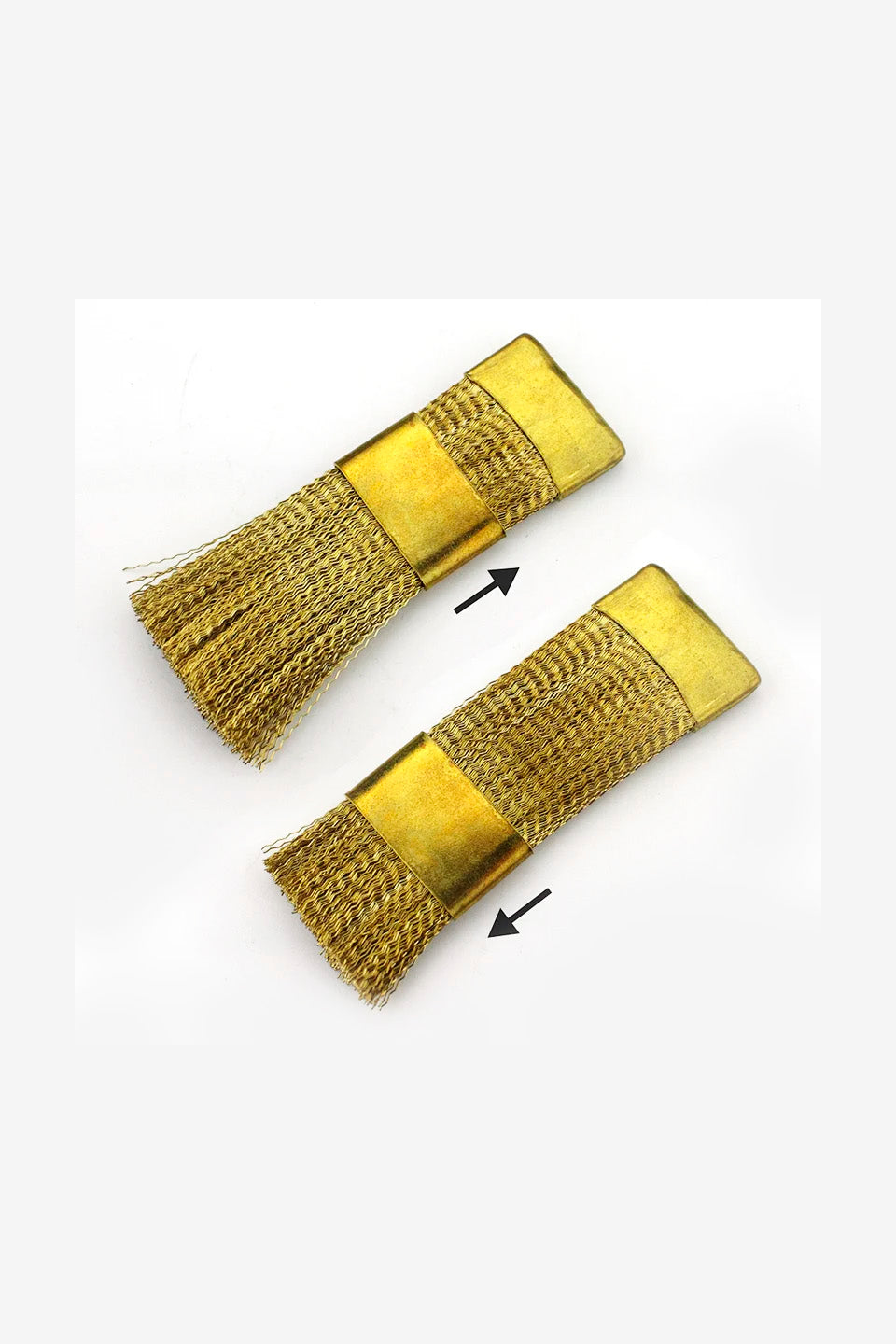 Spazzola metallica pulizia punte fresa - Punte e Frese - Gamax