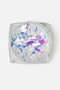 flakes iridescenti per nail art blu