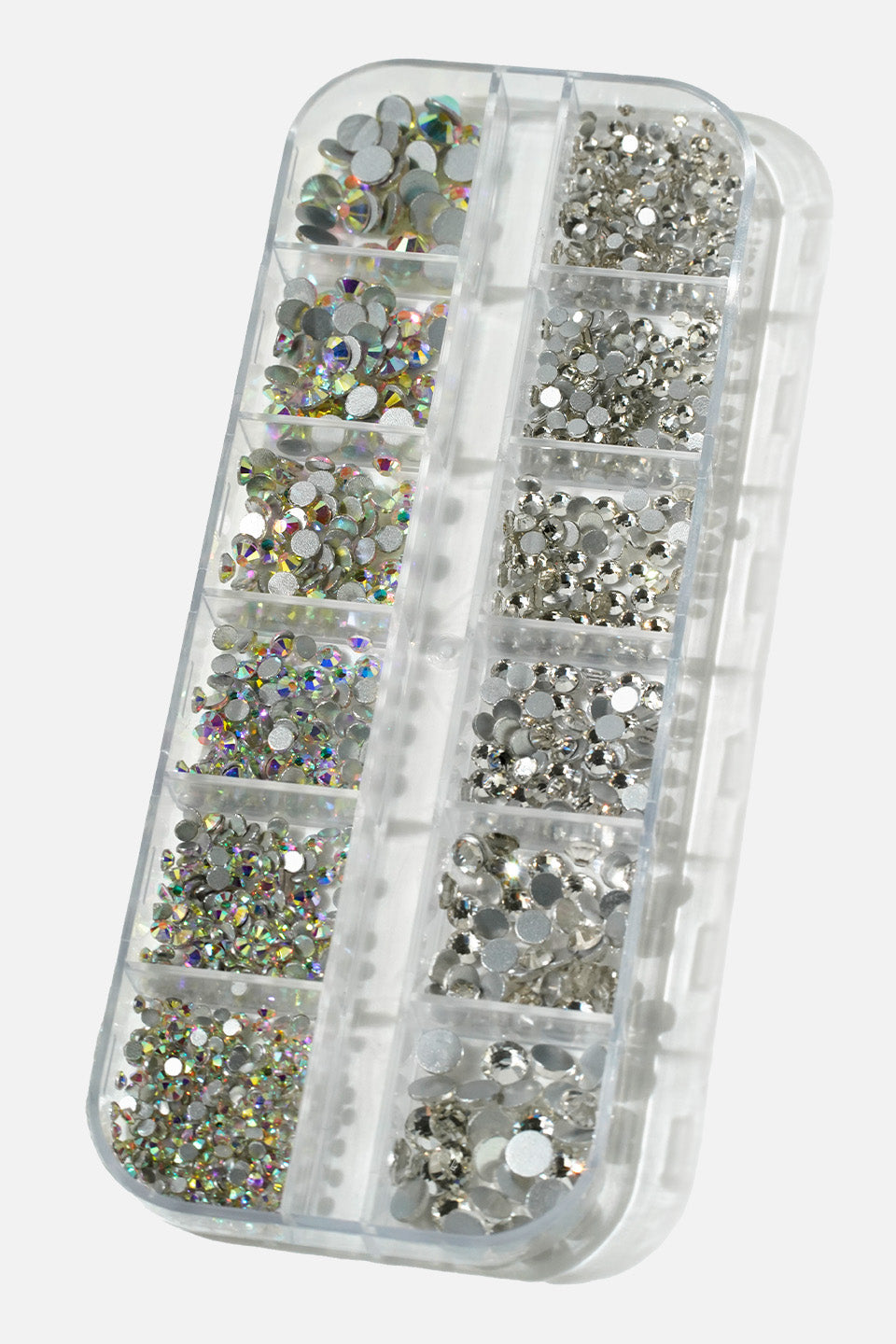 Brillantini unghie cangianti argento - Brillantini - Gamax