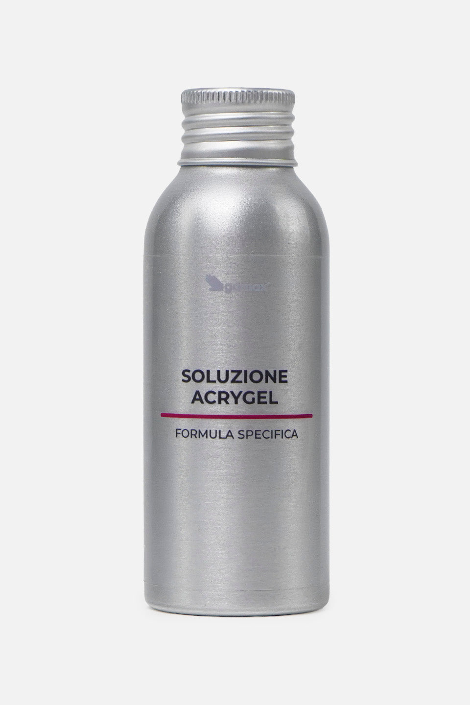 Flacone in metallo di Soluzione per Acrygel da 100 ml