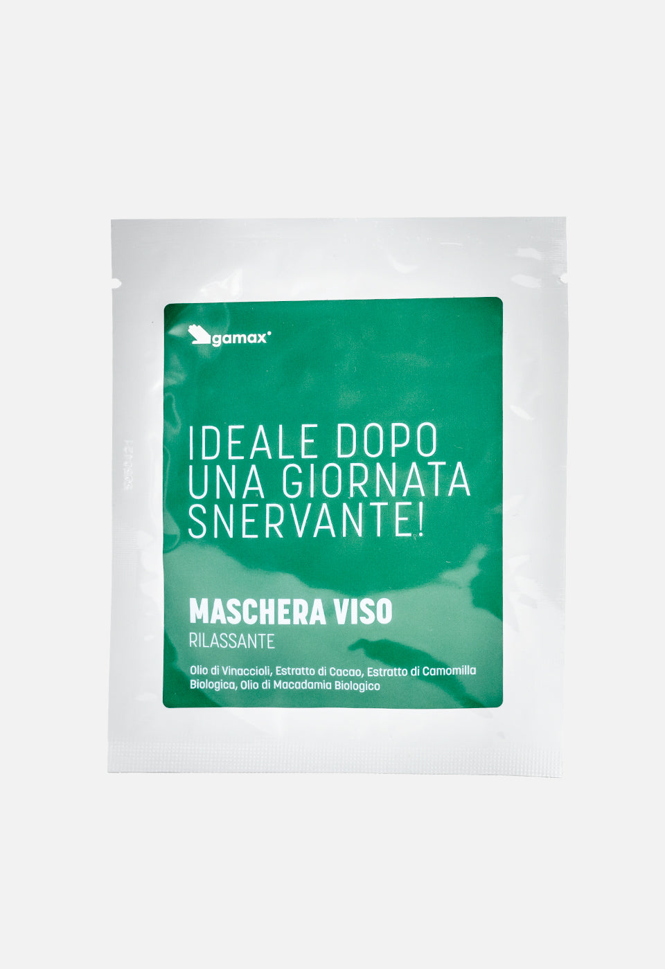 Maschera viso rilassante - Maschere in tessuto - Gamax