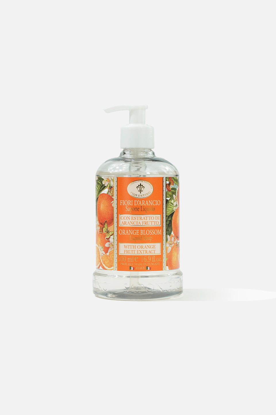 Sapone liquido mani fiori d’arancio 500 ml - - Gamax