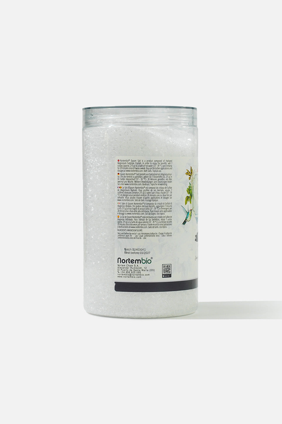 Sali di Epsom 1.3 Kg - - Gamax