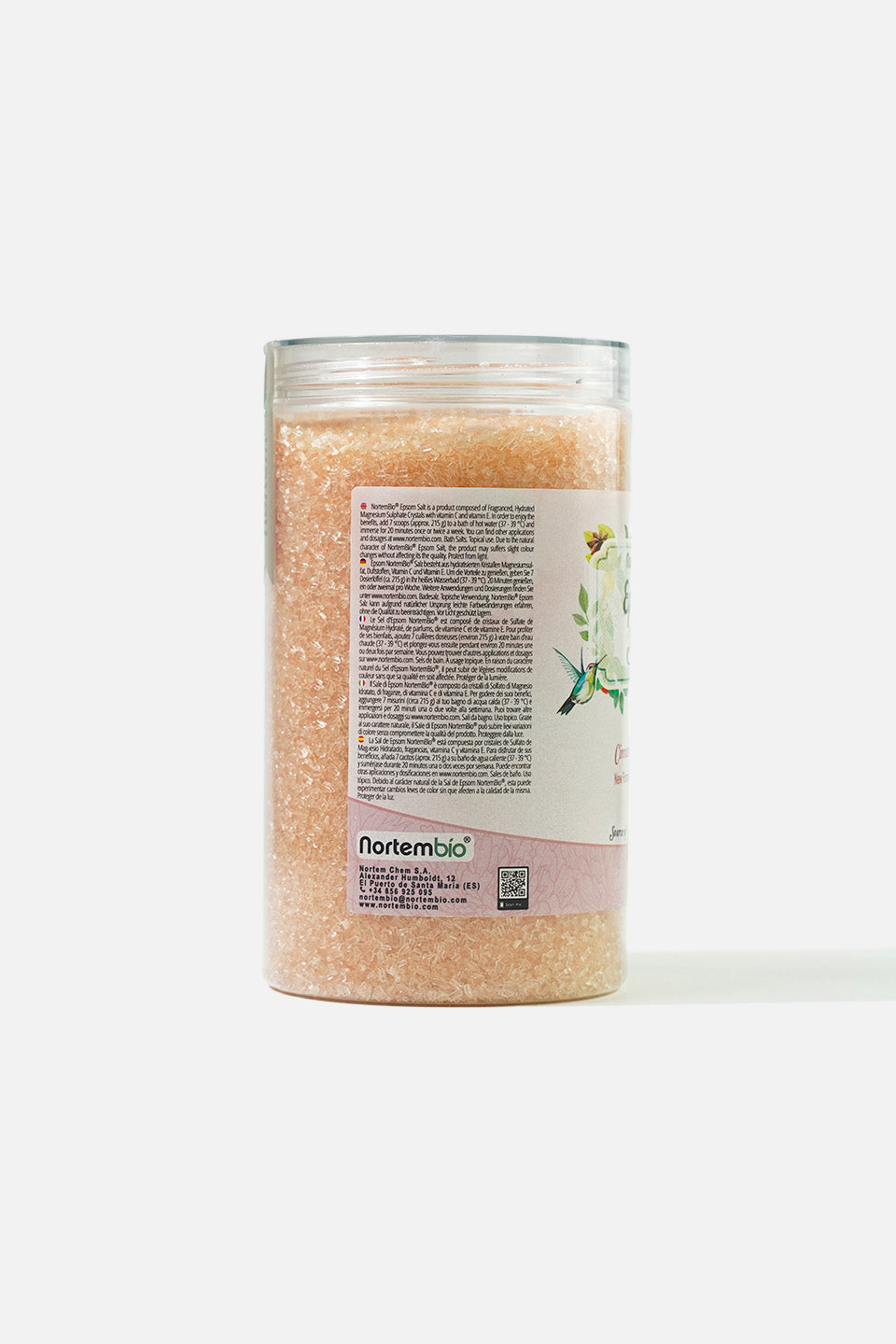 Sali di Epsom cannella e arancia 1.25 Kg - - Gamax