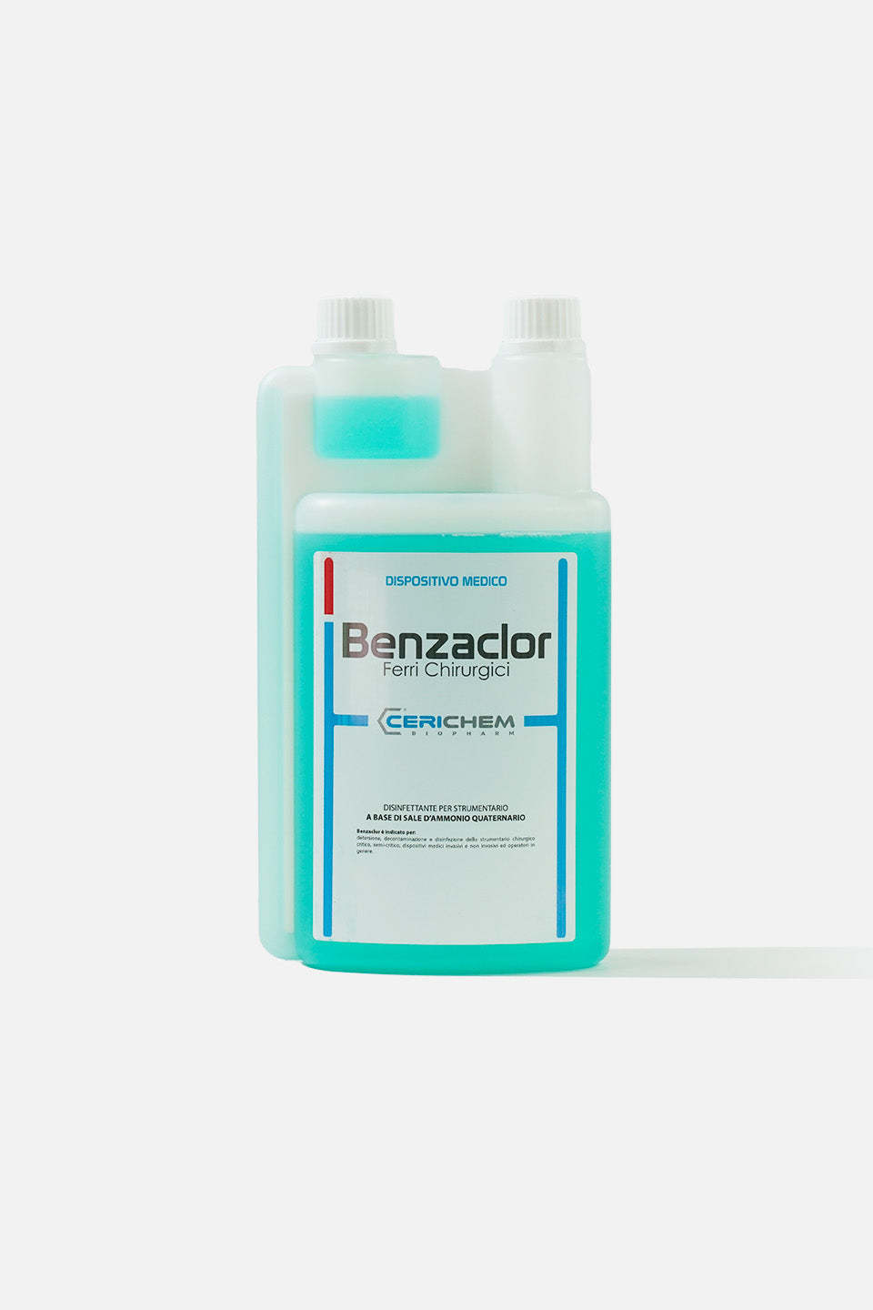Disinfettante a base di benzalconio cloruro Benzaclor 1 L - - Gamax