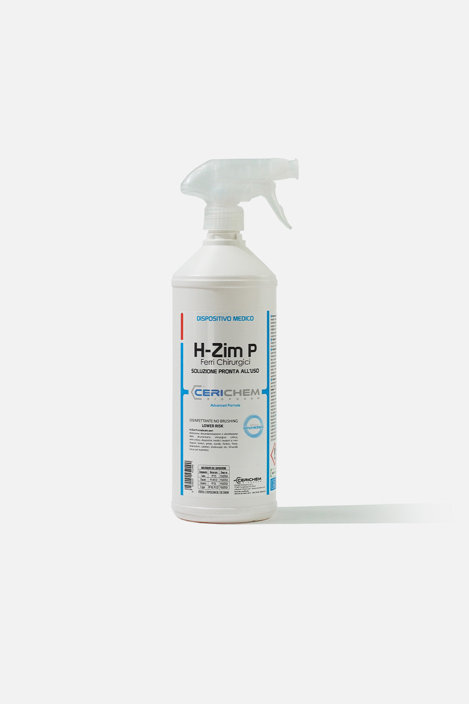Spray enzimatico e disinfettante H-Zim P 1 L - - Gamax