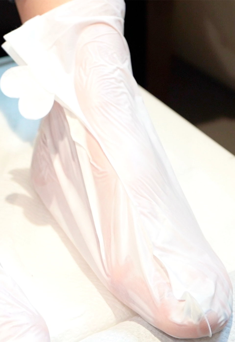 Maschera piedi in calzino - Trattamenti - Gamax