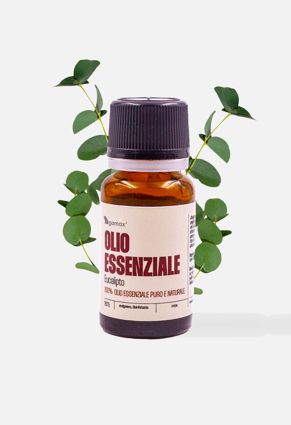 Olio essenziale eucalipto 10 ml