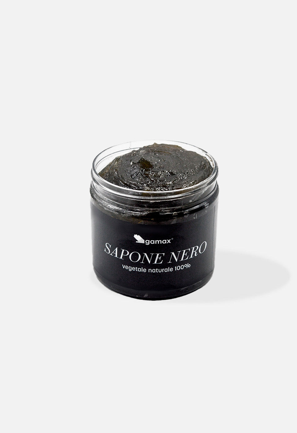 barattolo sapone nero