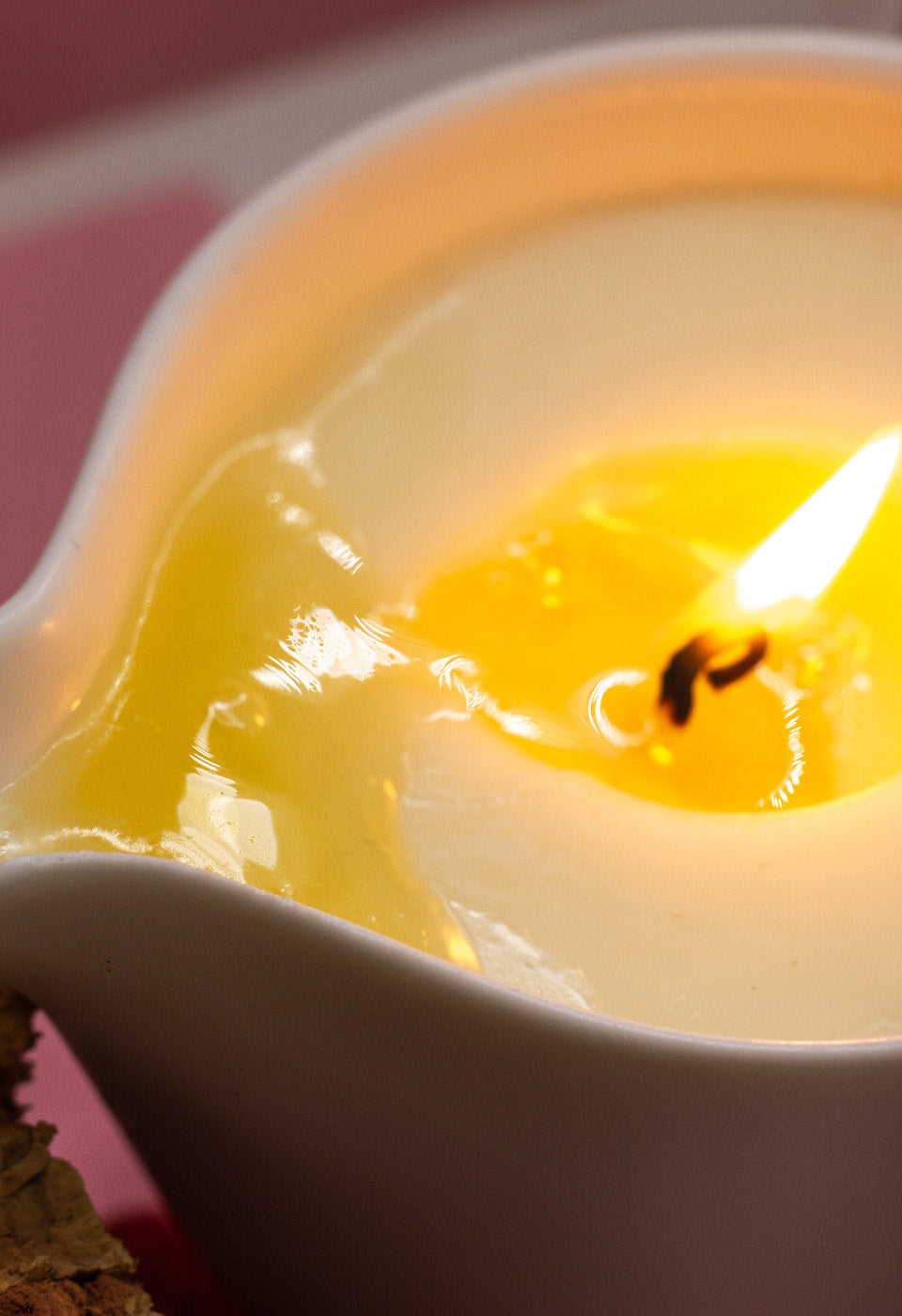 Candela da massaggio Elisir 150 g - Creme e Oli Essenziali - Gamax