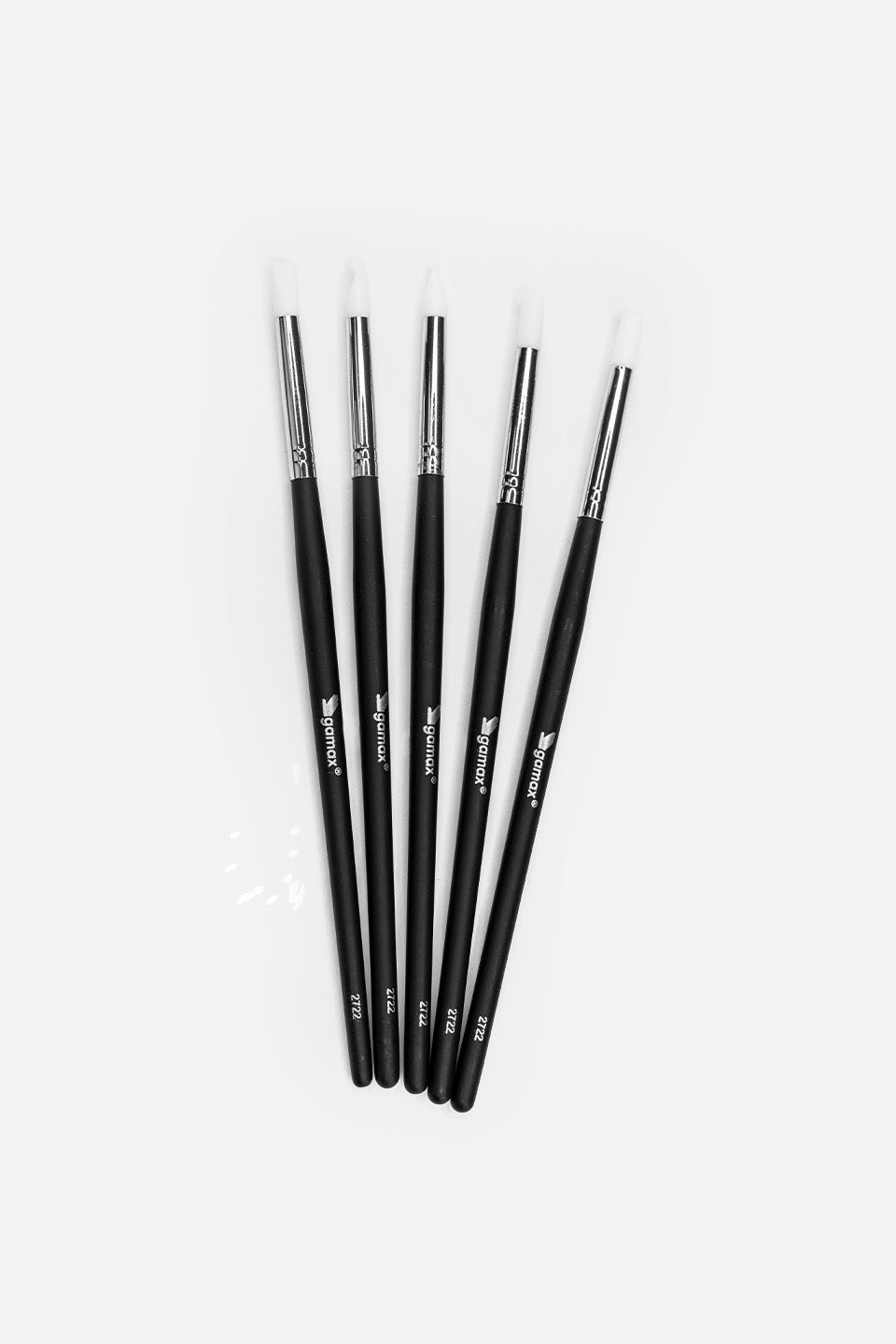 Pennelli in silicone 5 pz - Pennelli - Gamax