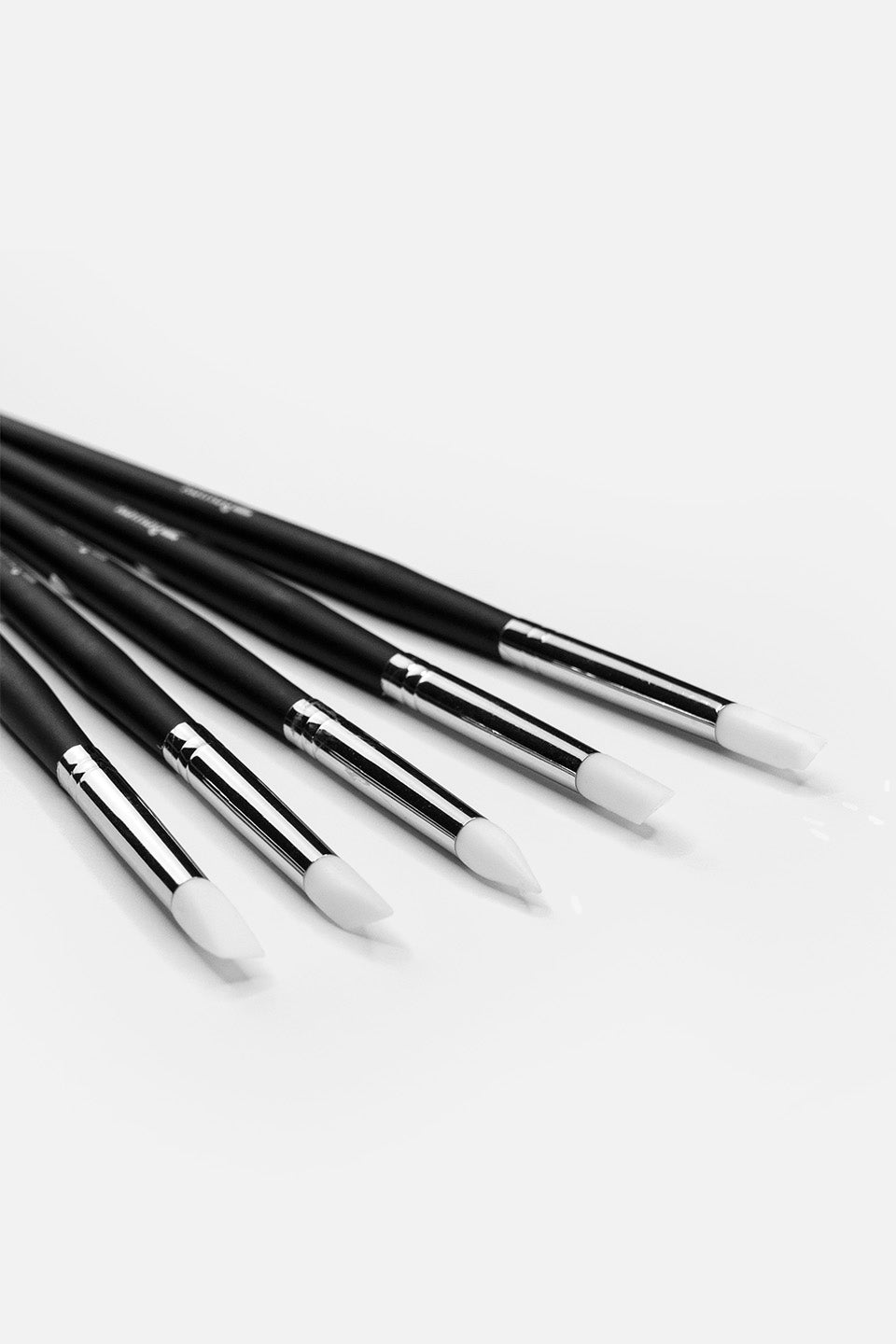 Pennelli in silicone 5 pz - Pennelli - Gamax