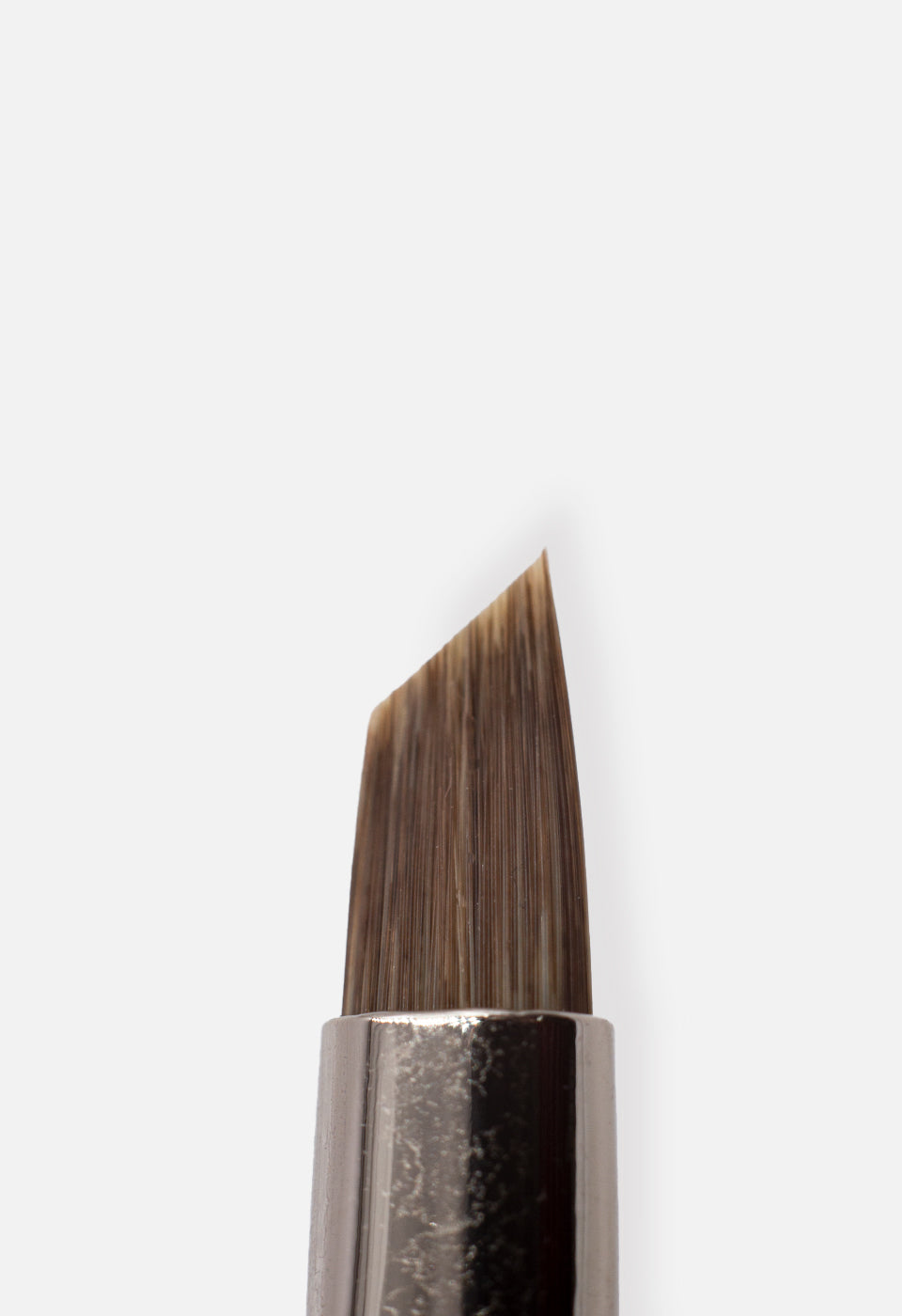 Pennello sintetico obliquo punta piatta misura 4 - Henné - Gamax