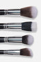 Set pennelli trucco in pelo sintetico 12 pz - MAKE ARTIST - Pennelli - Gamax