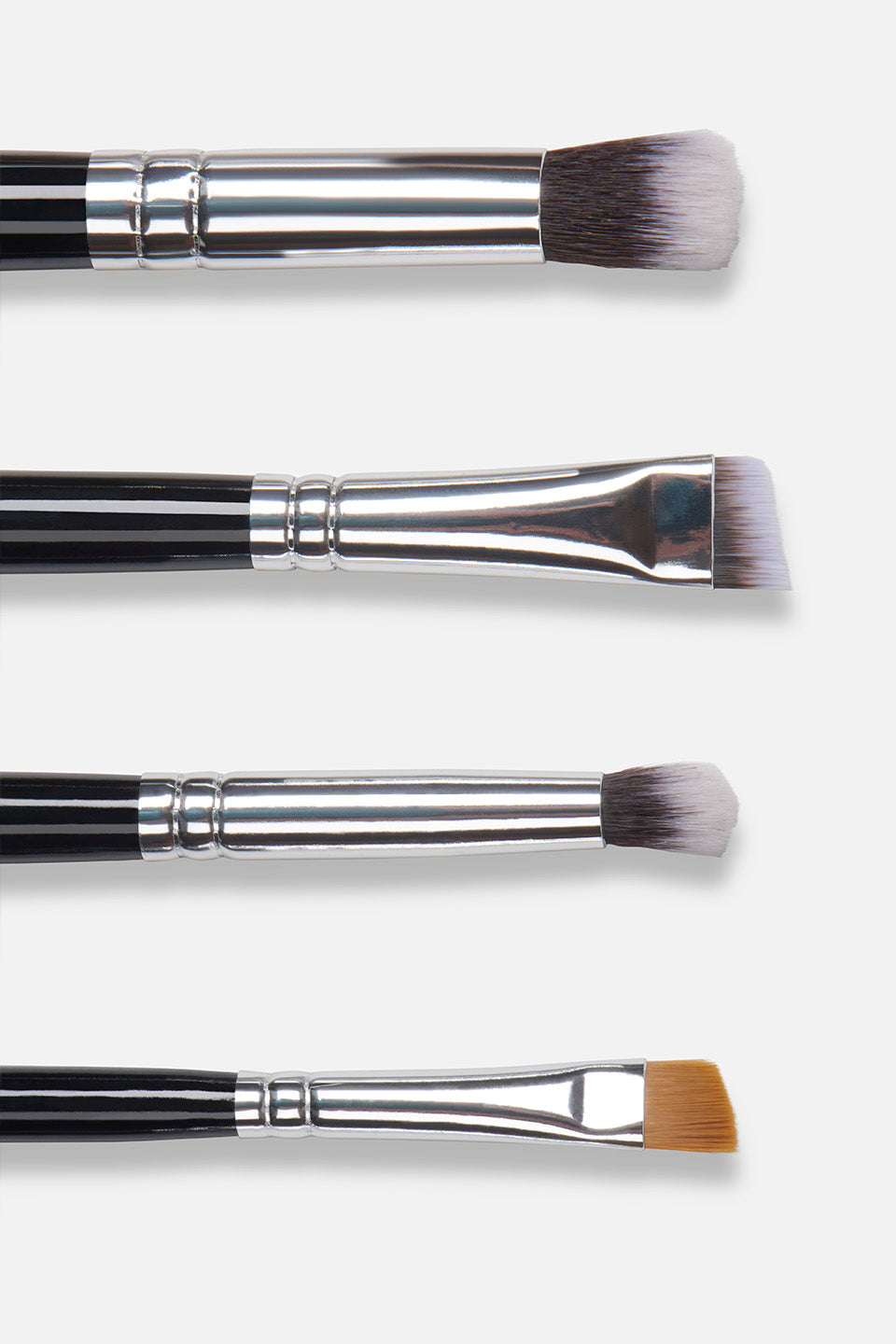 Set pennelli trucco in pelo sintetico 12 pz - MAKE ARTIST - Pennelli - Gamax