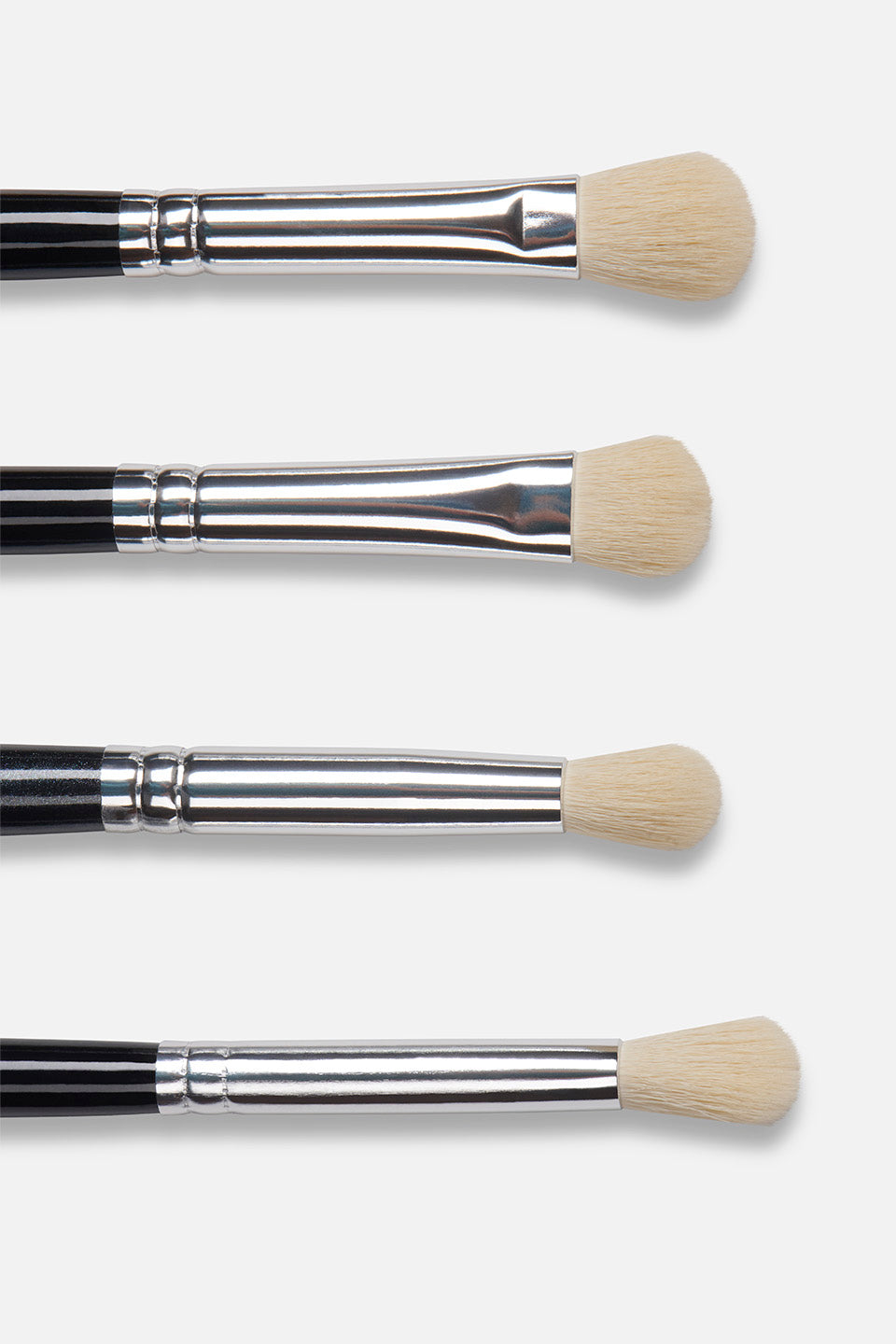 Set pennelli trucco in pelo sintetico 12 pz - MAKE ARTIST - Pennelli - Gamax