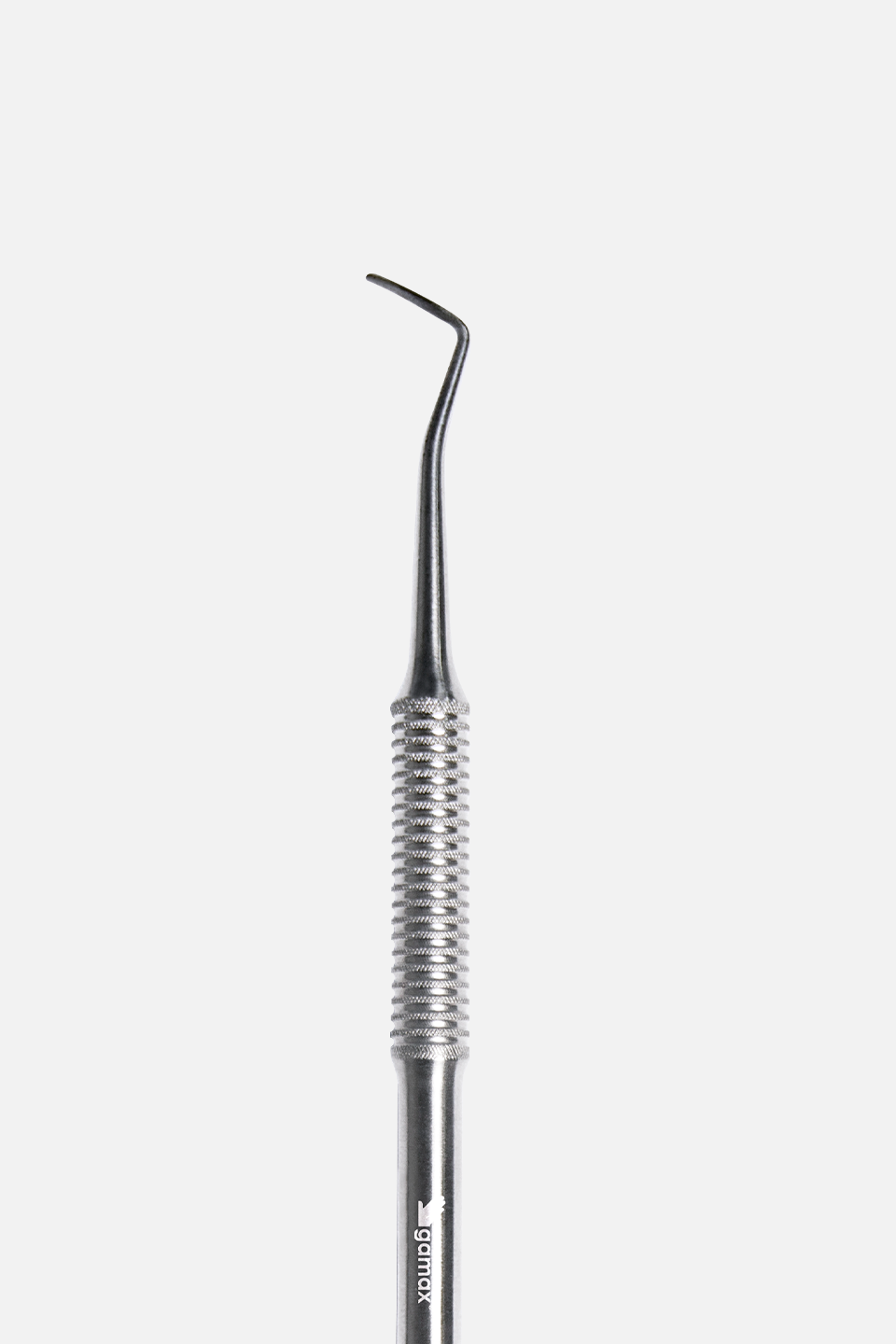 Spingicuticole in acciaio punta doppia ad uncino - Sgorbie e Spingicuticole - Gamax