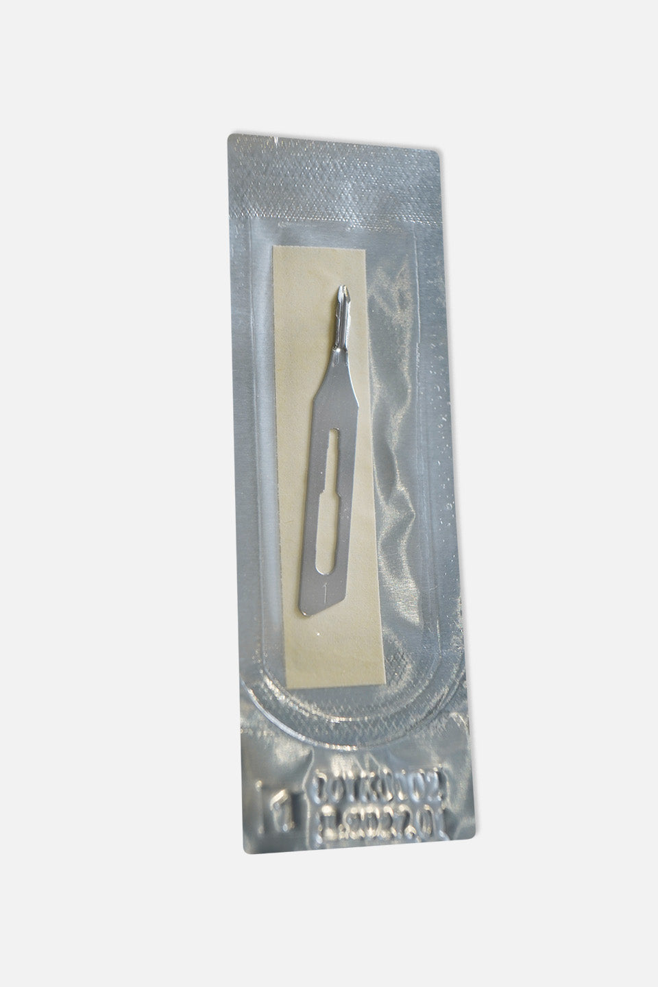 Lame sgorbie misura 1 per pedicure 100 pz - Sgorbie e Spingicuticole - Gamax