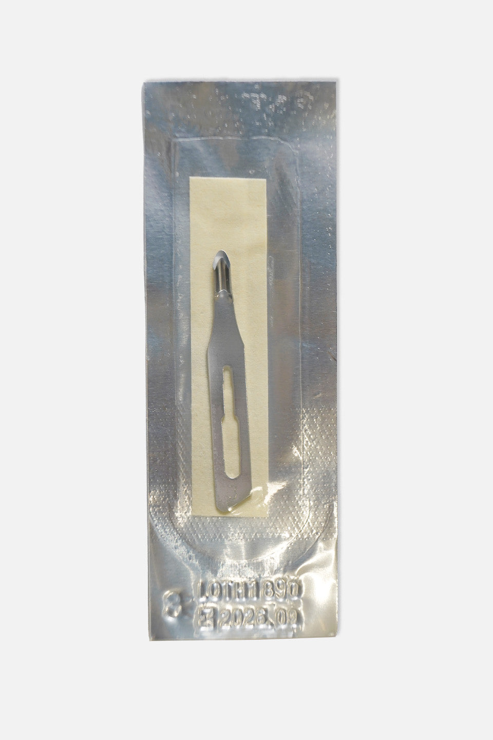 Lame sgorbie misura 3 per pedicure 100 pz - Sgorbie e Spingicuticole - Gamax