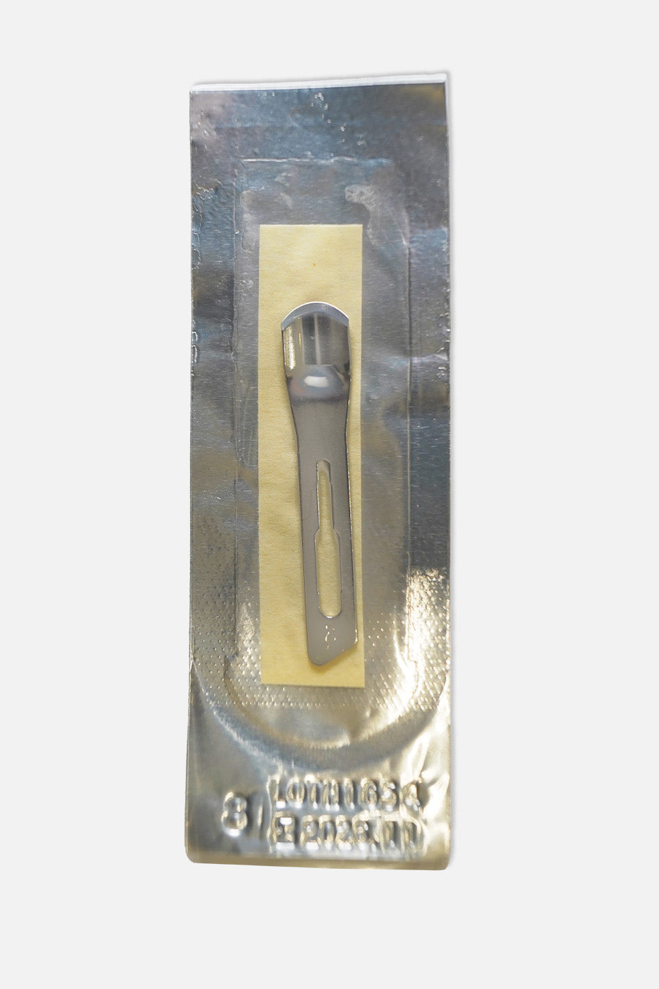 Lame sgorbie misura 8 per pedicure 100 pz - Sgorbie e Spingicuticole - Gamax