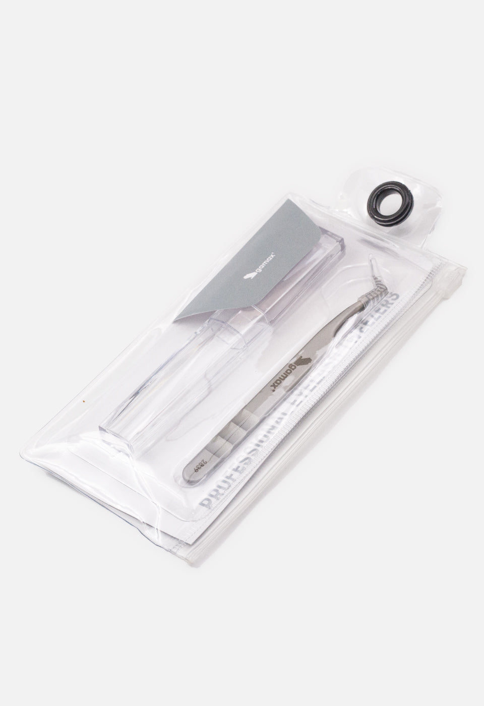 Pinzetta professionale per extension ciglia punta a L - Accessori per extension ciglia - Gamax