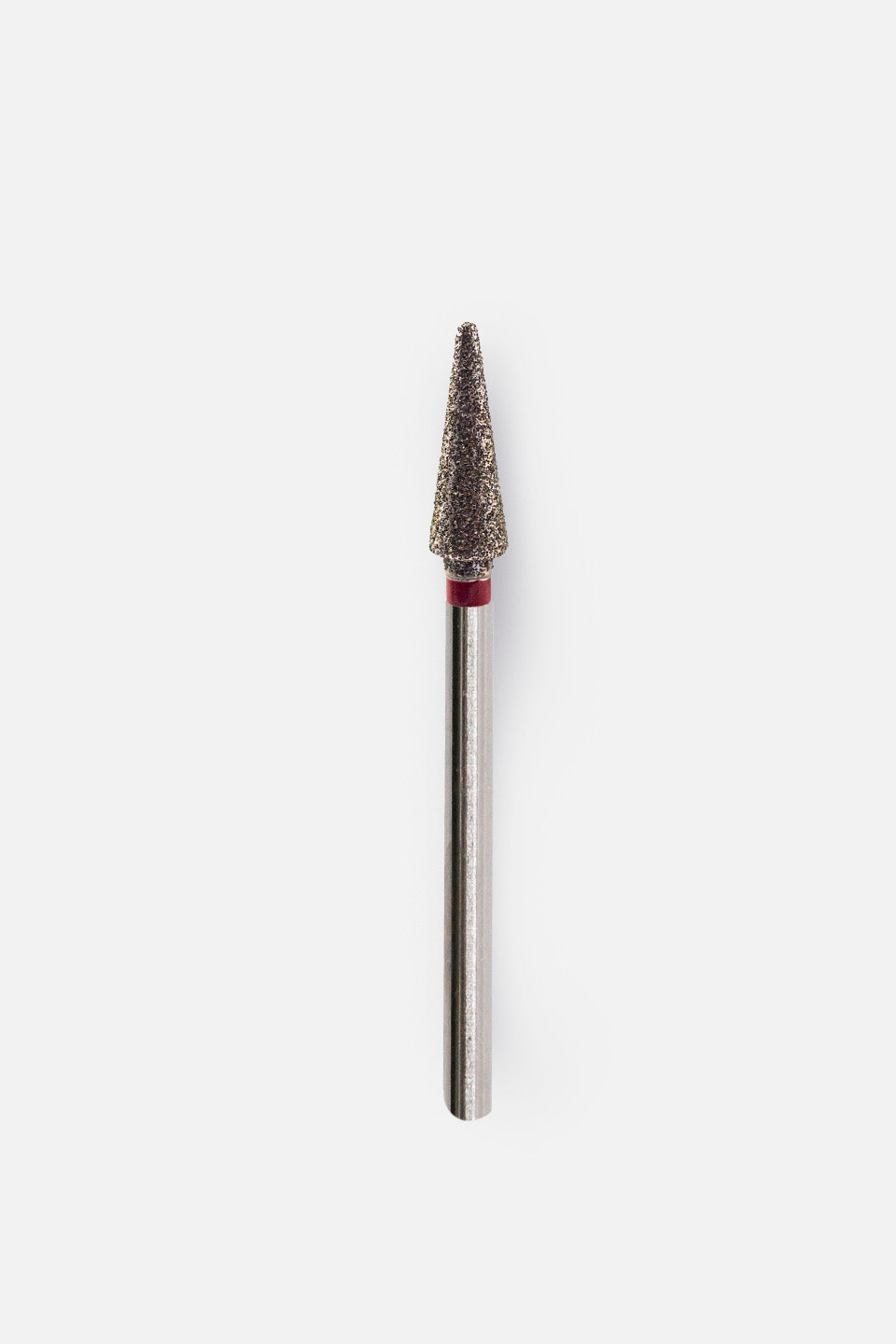 Fresa micromotore in diamante conica grana fina 4 mm