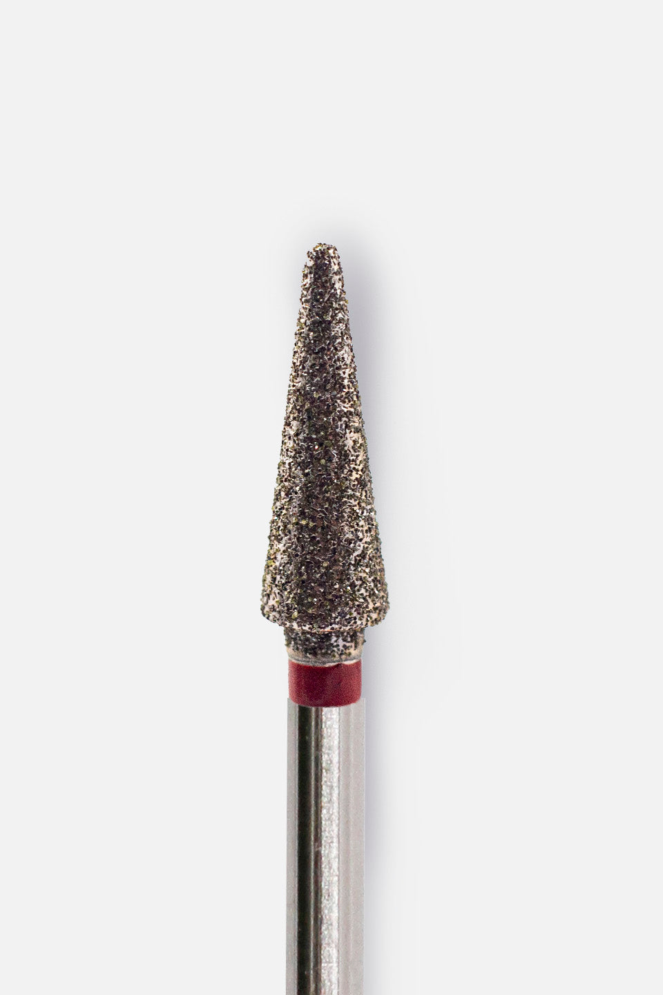 Fresa micromotore in diamante conica grana fina 4 mm - Punte e Frese - Gamax