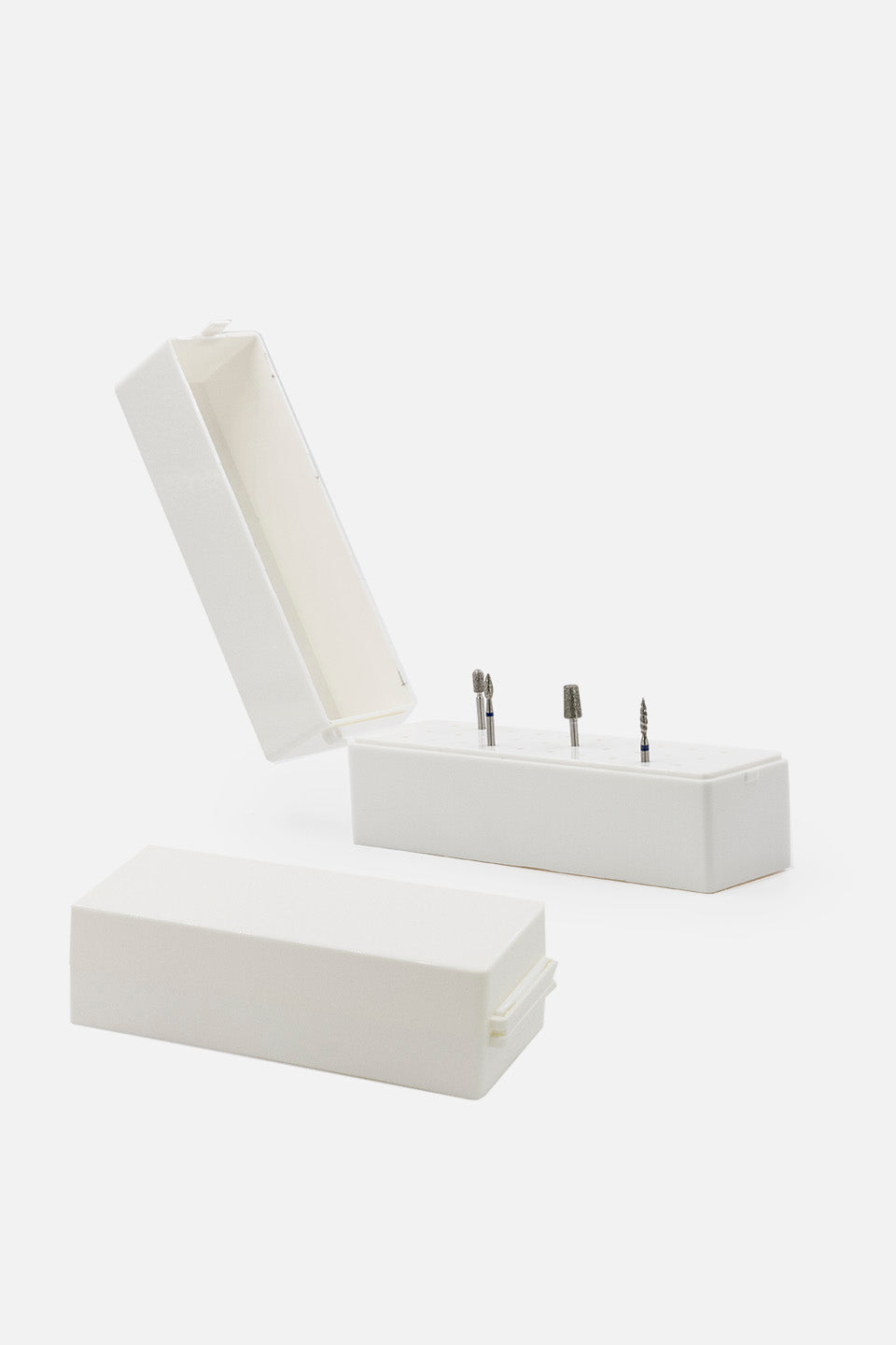 Porta punte fresa bianco 30 fori - Punte e Frese - Gamax