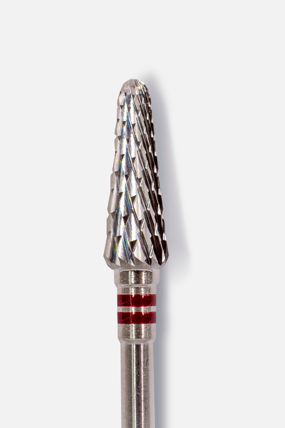 Fresa per mancini in carburo conica grana media 4,5 mm - Punte e Frese - Gamax