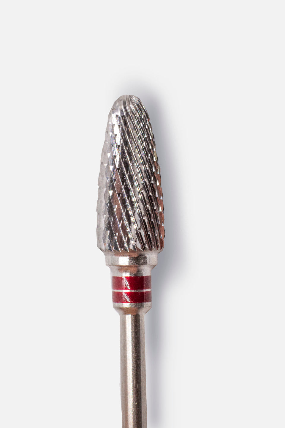 Fresa per mancini in carburo conica grana media 6 mm - Punte e Frese - Gamax