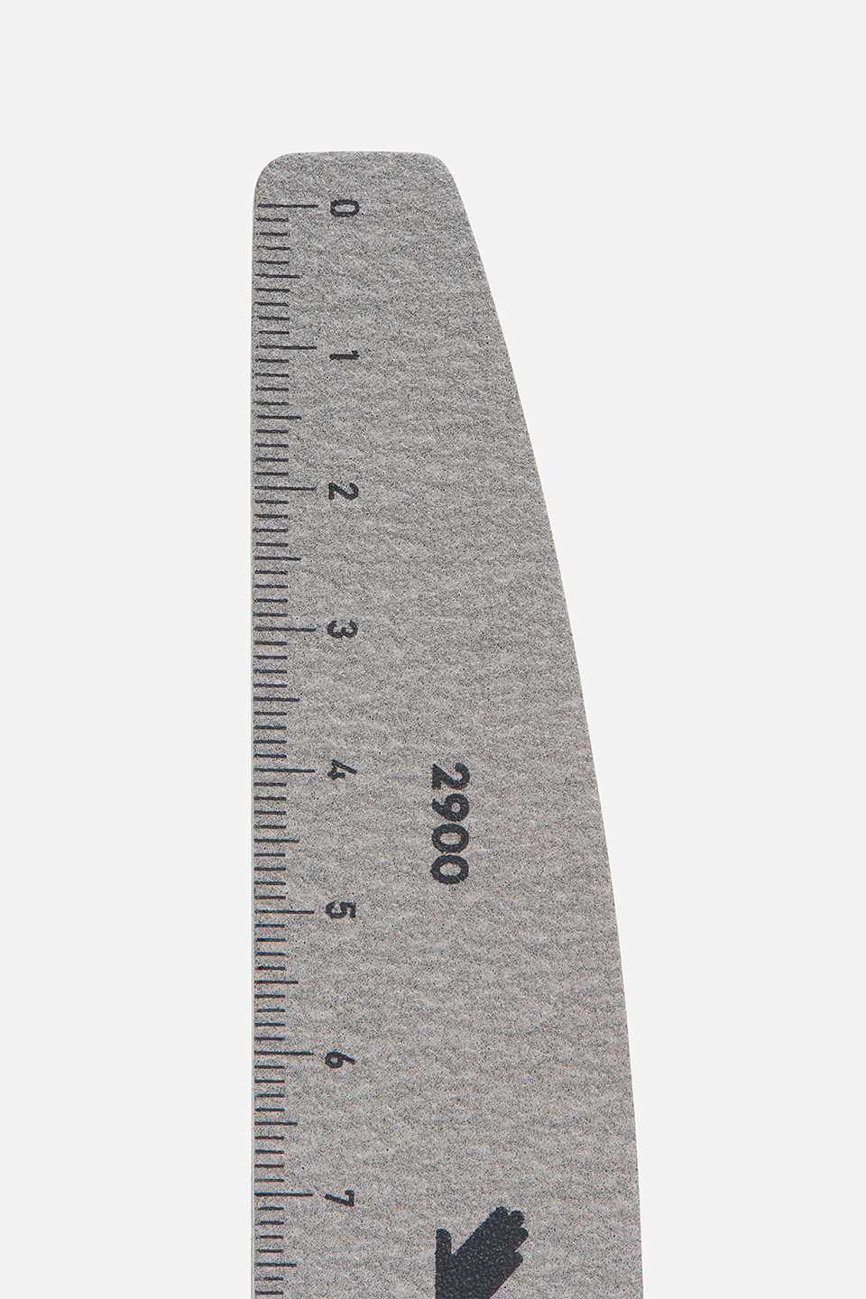 Lima con righello 100/180 - Lime - Gamax