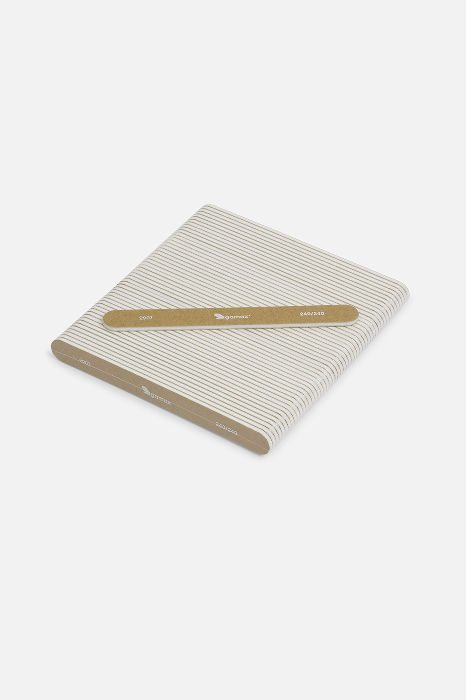 Lima per unghie Oro 240/240 - Lime - Gamax
