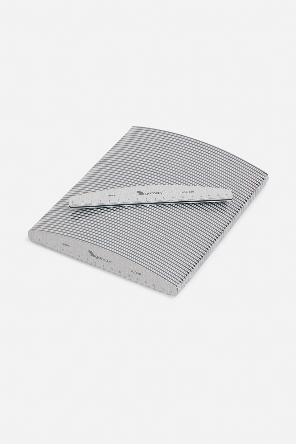 Lima con righello 100/180 - Lime - Gamax