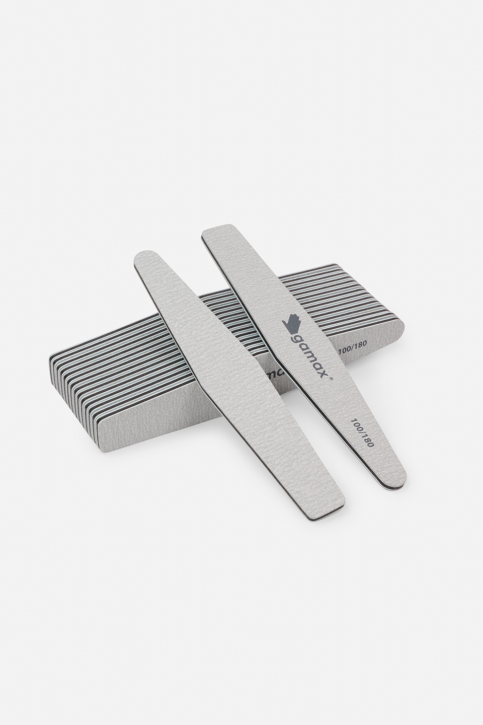 Lima per unghie Zebra Magnum 100/180 - Lime - Gamax