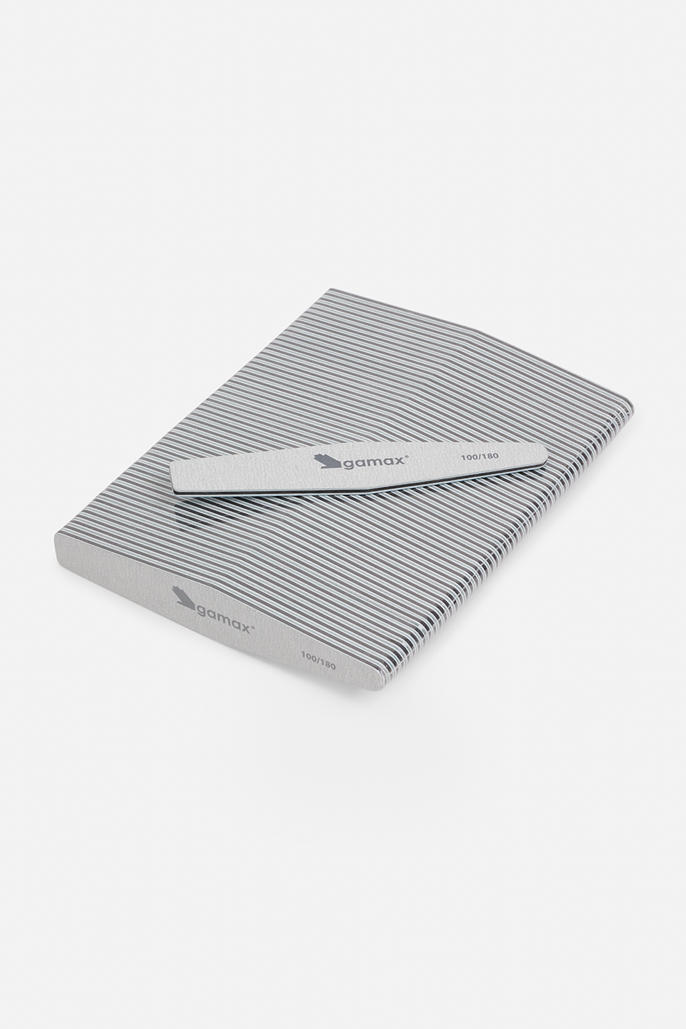 Lima per unghie Zebra Magnum 100/180 - Lime - Gamax