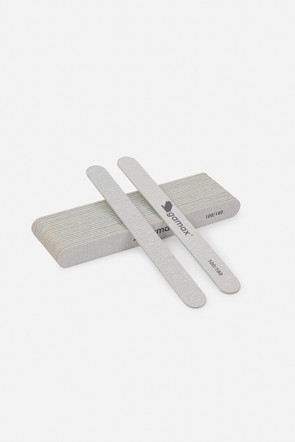 Lima per unghie Zebra wood 100/180 - Lime - Gamax