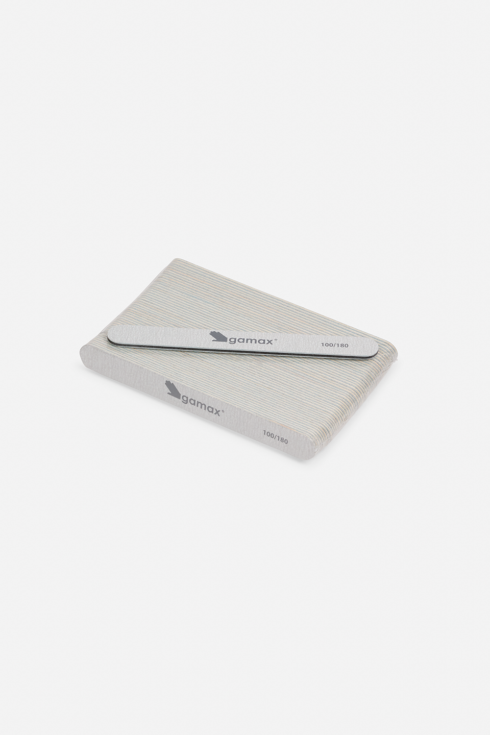 Lima per unghie Zebra wood 100/180 - Lime - Gamax