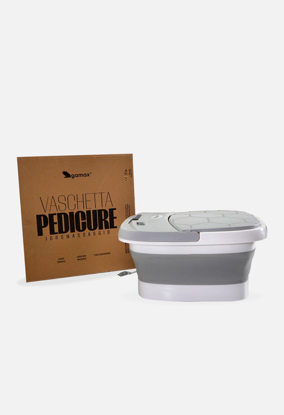 Vaschetta pedicure idromassaggio - Attrezzi - Gamax