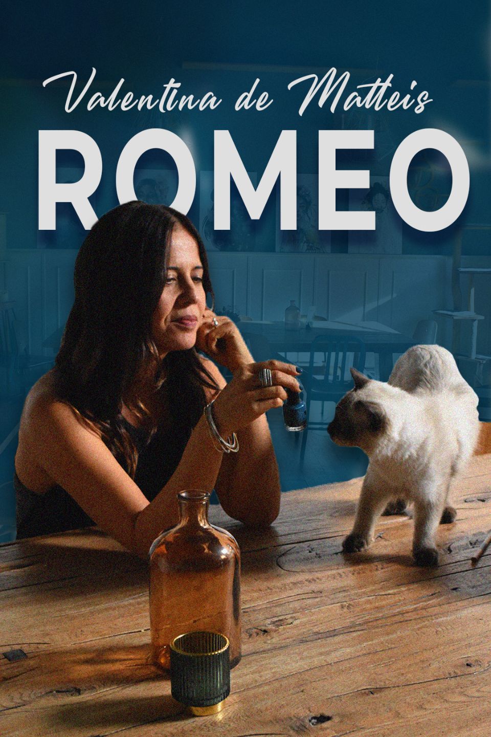 Smalto per unghie verde petrolio Romeo 15 ml - Smalti Professionali - Gamax