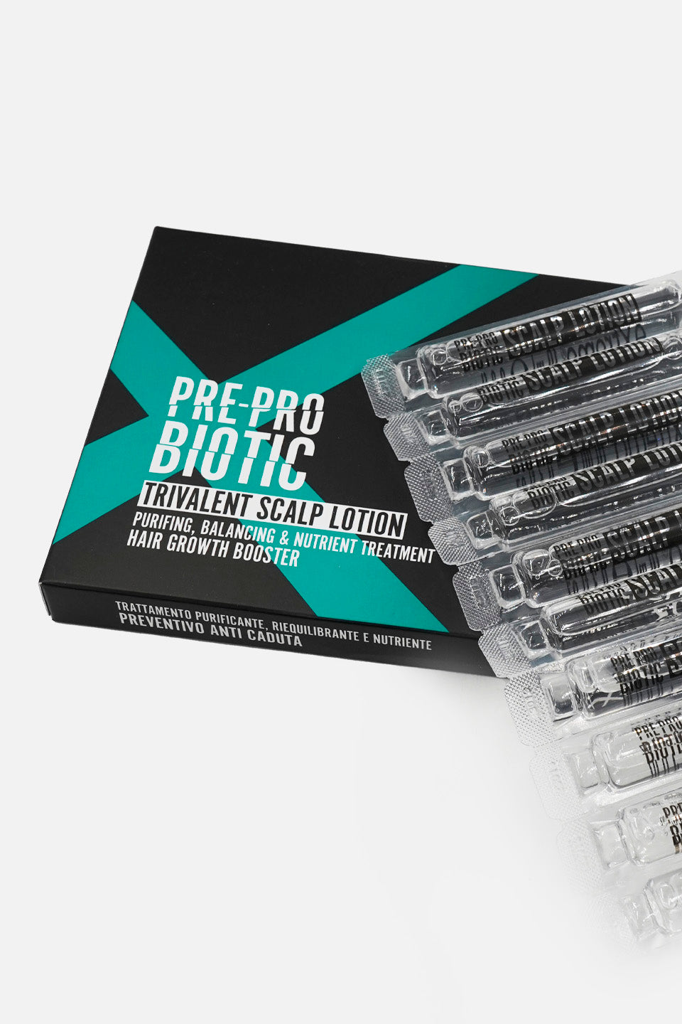 Lozione capelli grassi - Prodotti per capelli - Gamax
