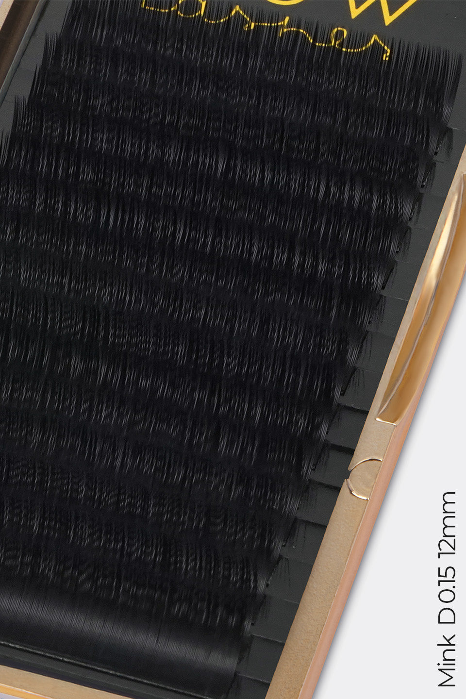 Caja de Extensiones de Pestañas 0,15 MINK