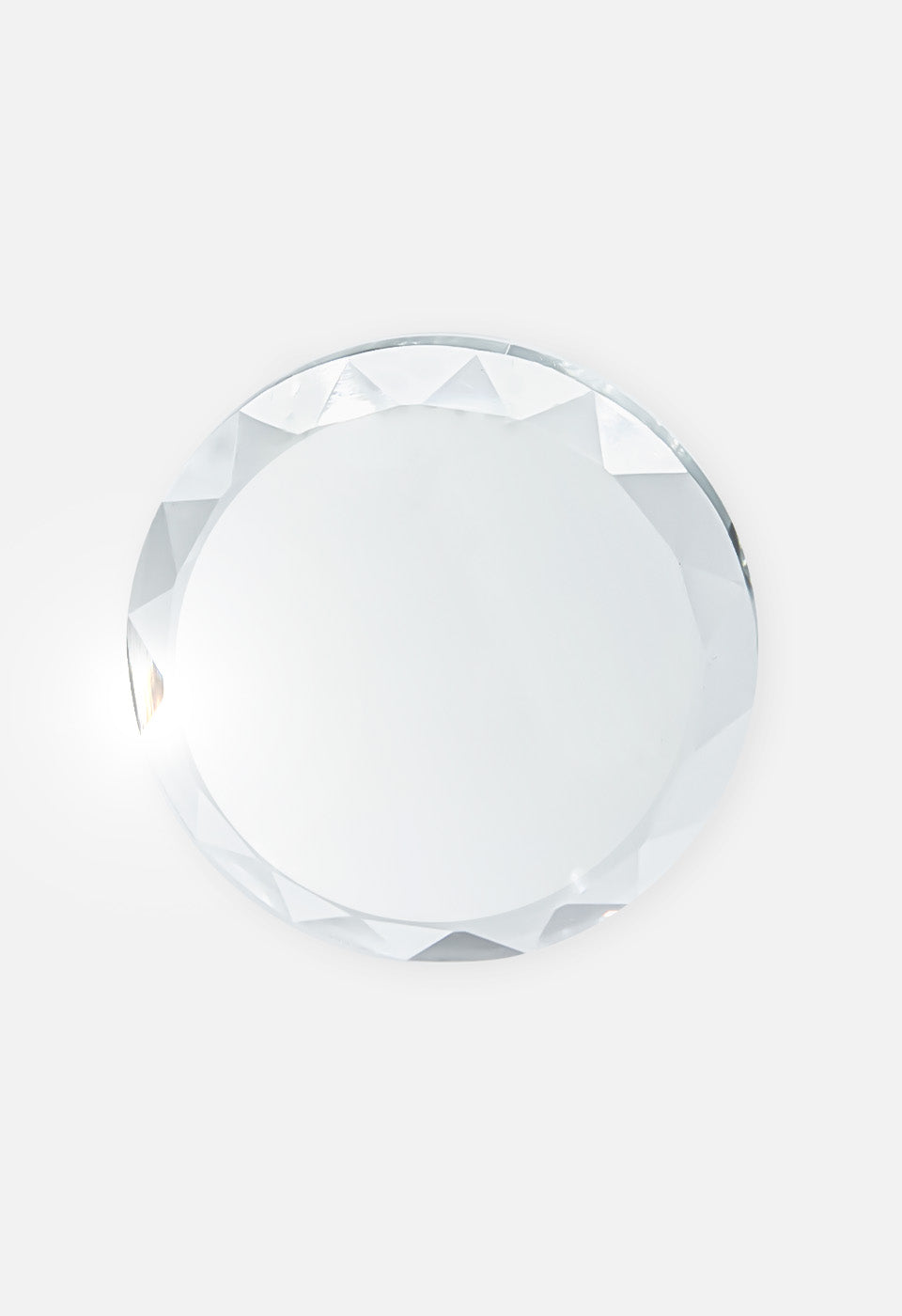 Supporto di vetro per colla ciglia Lash Crystal Base - Accessori per extension ciglia - Gamax