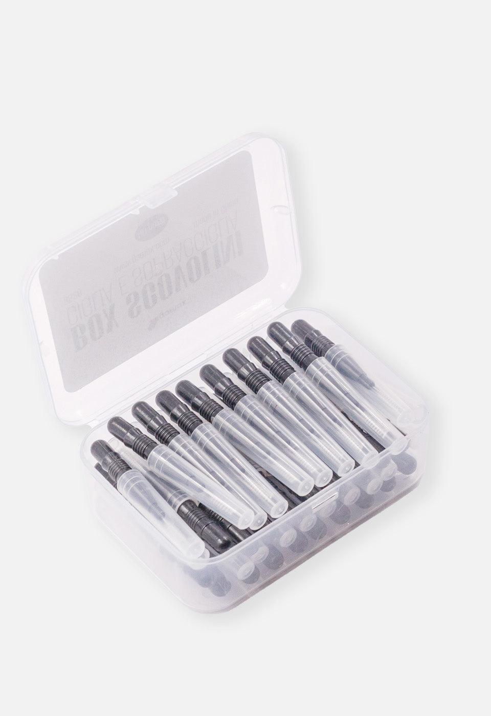 Box scovolini ciglia e sopracciglia 40 pz - Accessori per extension ciglia - Gamax