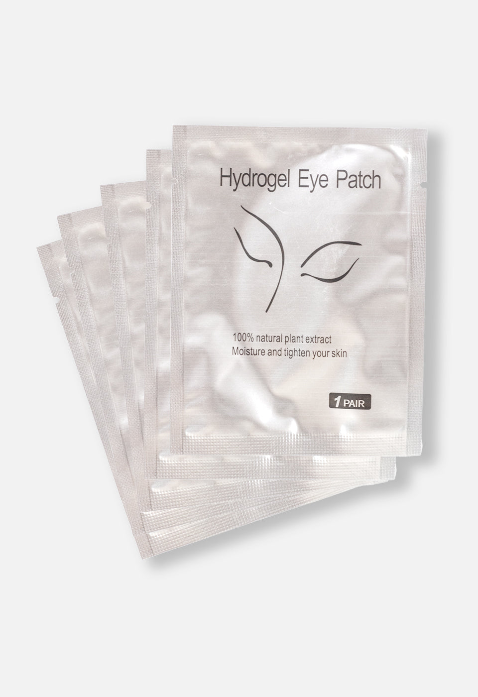 Patch occhi in gel 5 paia - Accessori per extension ciglia - Gamax