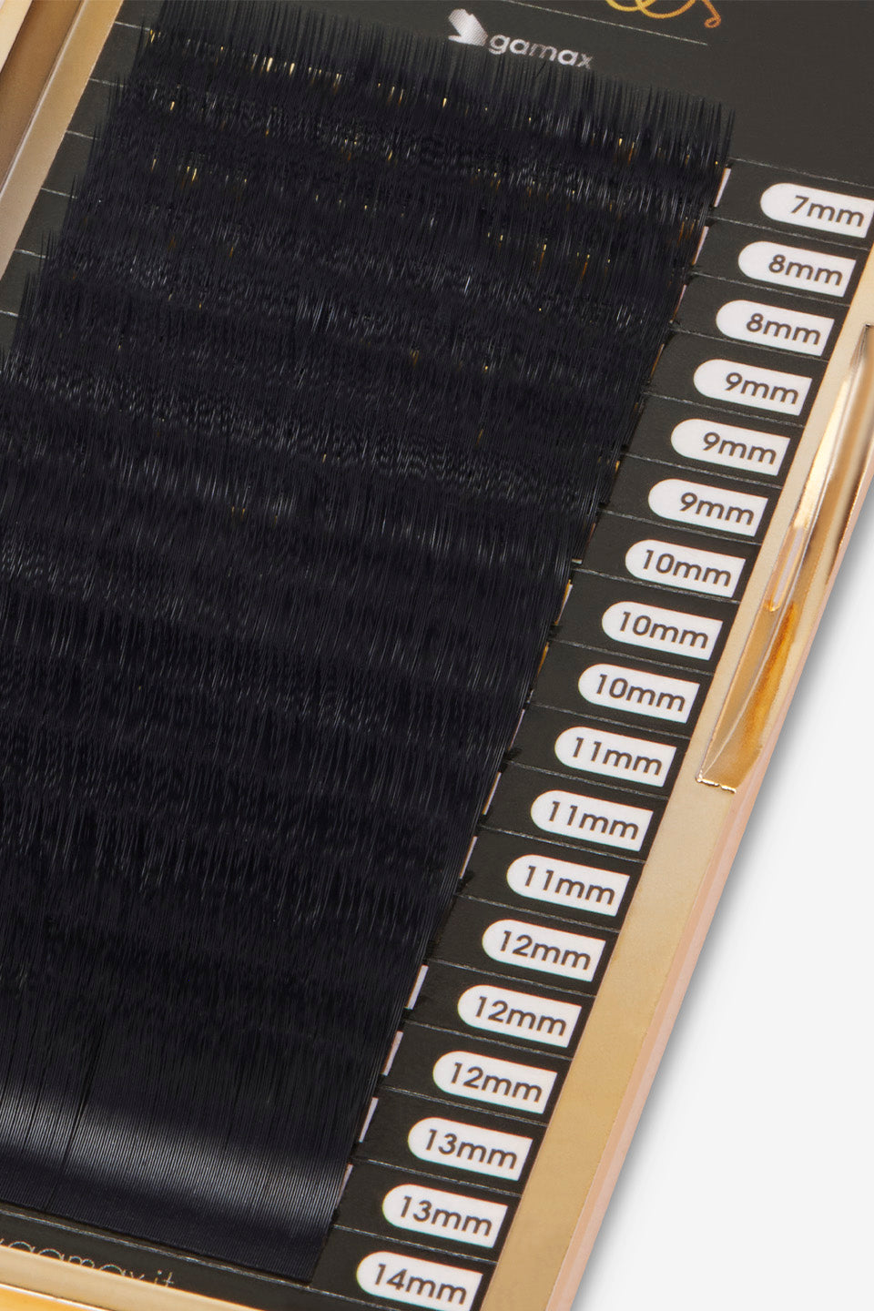 Box extension ciglia curva J mix 0,15 (7–14) - Box extension ciglia - Gamax