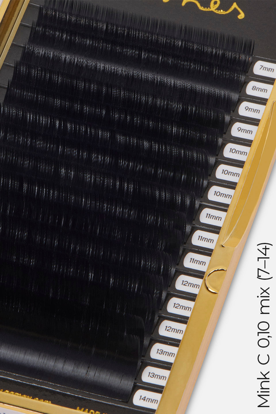 Caja de Extensiones de Pestañas 0,10 MINK