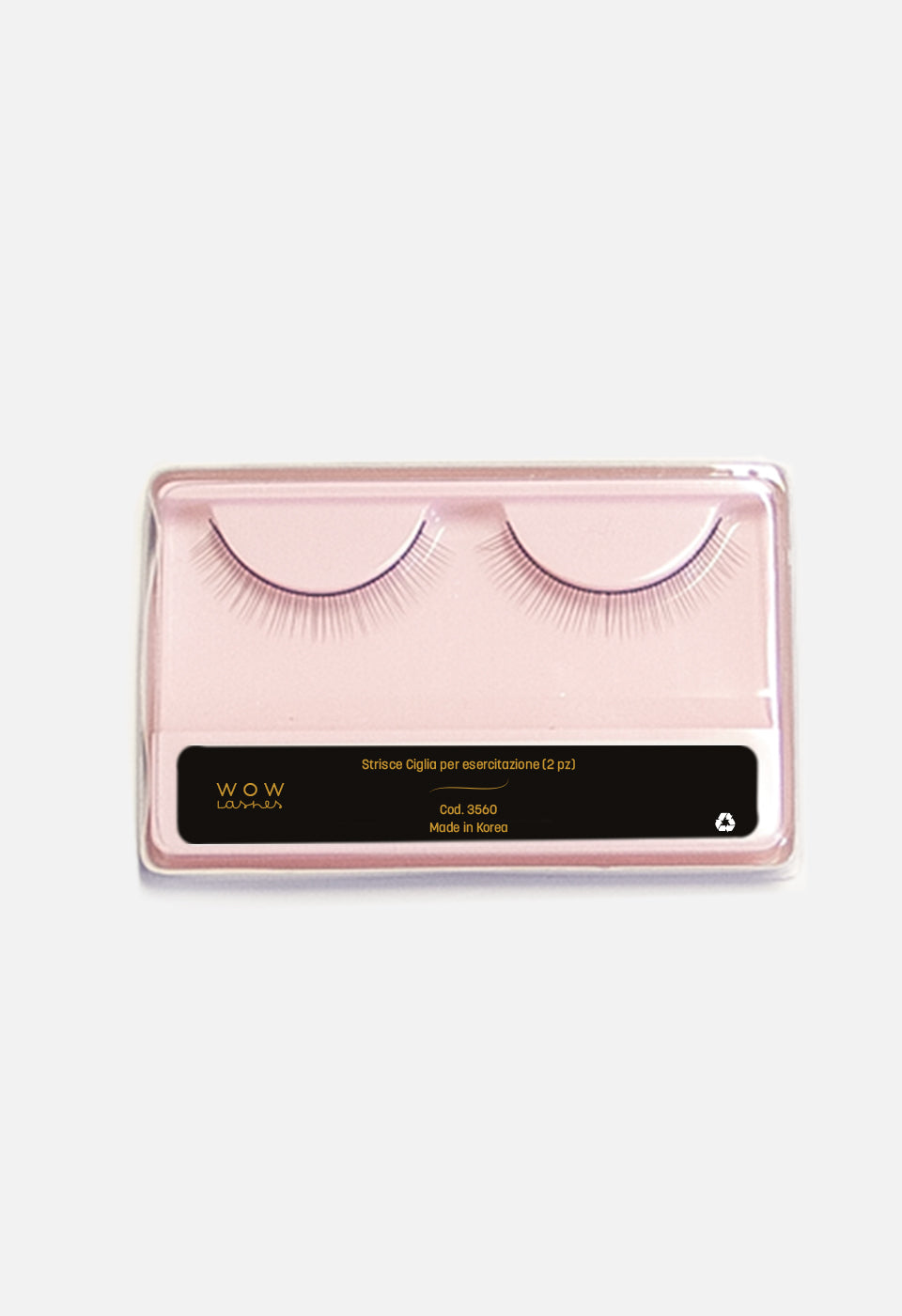 Ciglia finte per esercitazione - Accessori per extension ciglia - Gamax