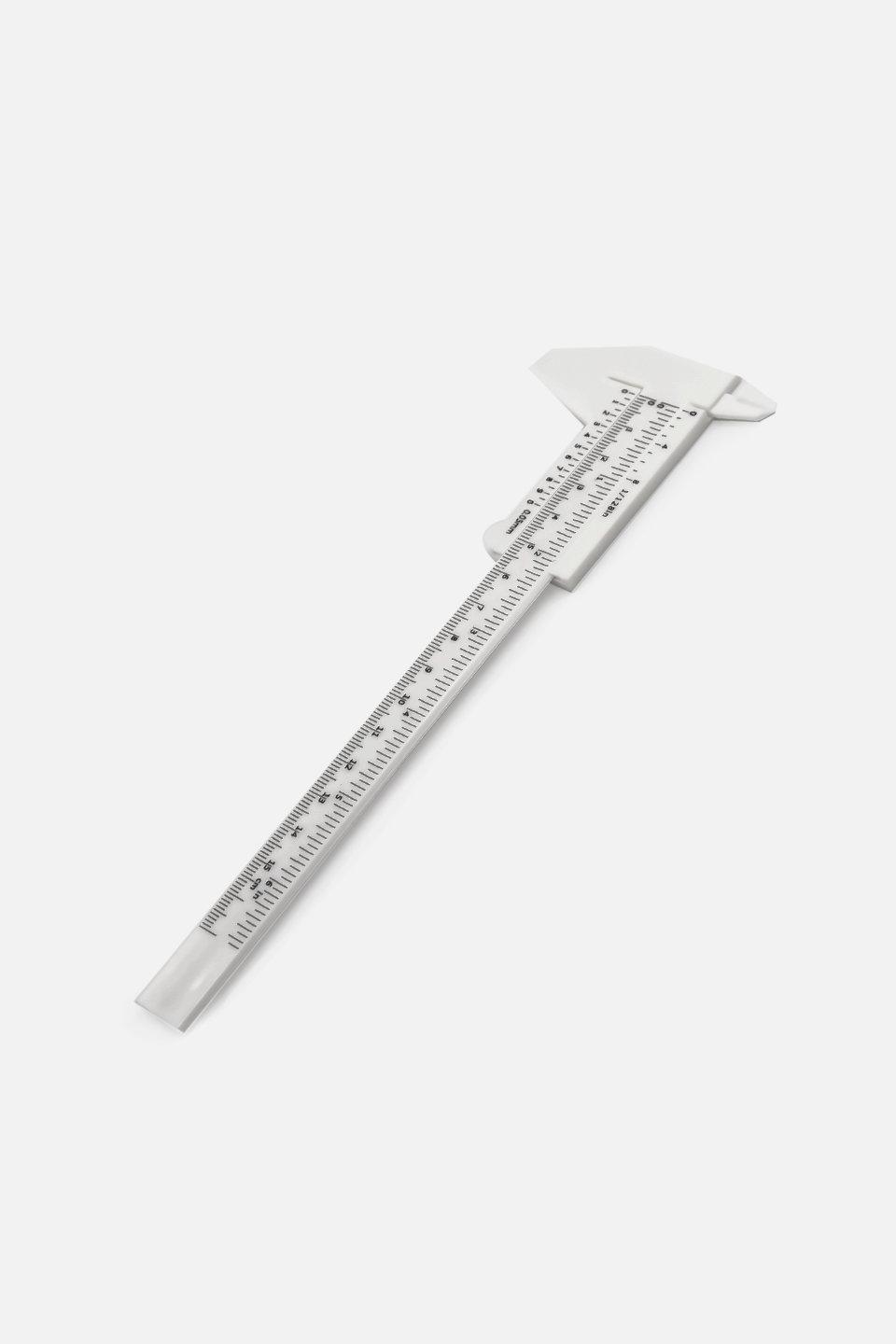 Righello facciale per sopracciglia riutilizzabile - Accessori - Gamax