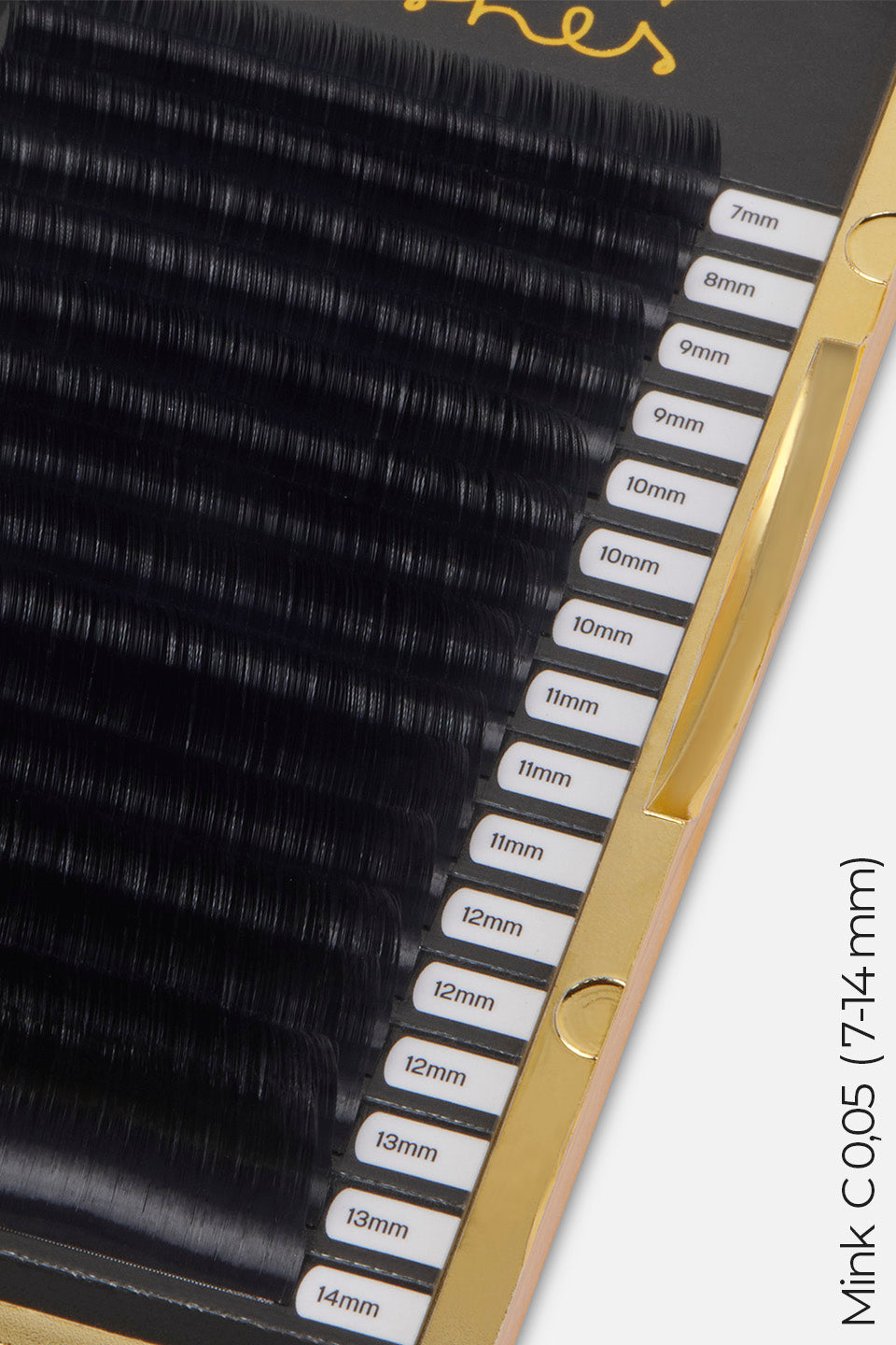 Caja de Extensiones de Pestañas 0,05 MINK